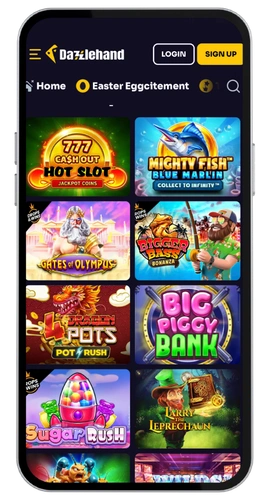 Dazzlehand casino app