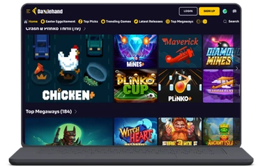 DazzleHand Kasino  anmeldung