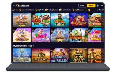 DazzleHand Kasino login