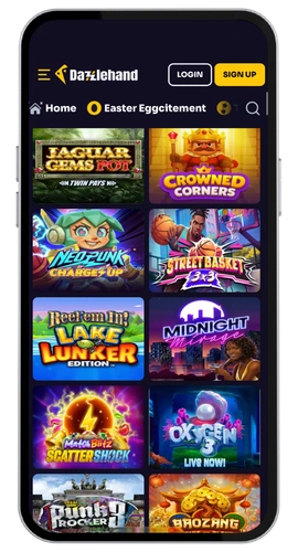 Dazzlehand casino apk